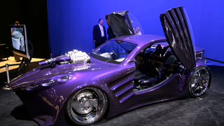 The 1,005 HP Mustang GT-Based Scythe Concept Is An Overgrown Hot Wheels Car